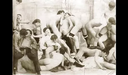 Two vintage hairy gay porn whores passionate substitute their ass for cock thick