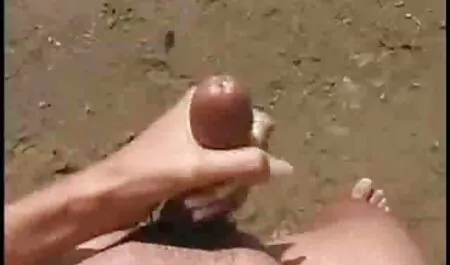 A big woman, a film gay vintage straddle in front of a young male