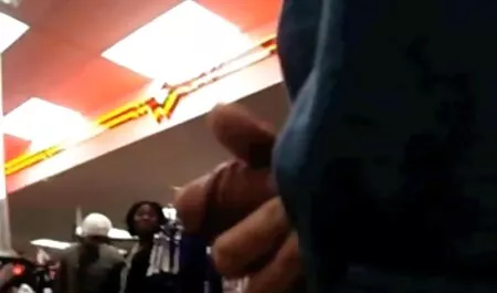 Car mechanic there at the gas station. vintage mom sex
