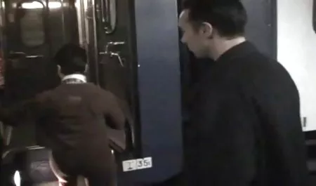Chubby vintage natural tits girl wants to do his job with a man