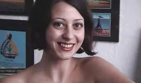 A mature dog vintage natural boobs that meets two heifers young with big cock
